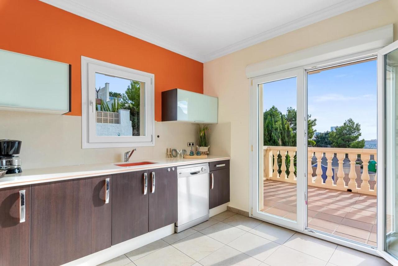 Villa Esperanza - Plusholiddays กัลเป ภายนอก รูปภาพ